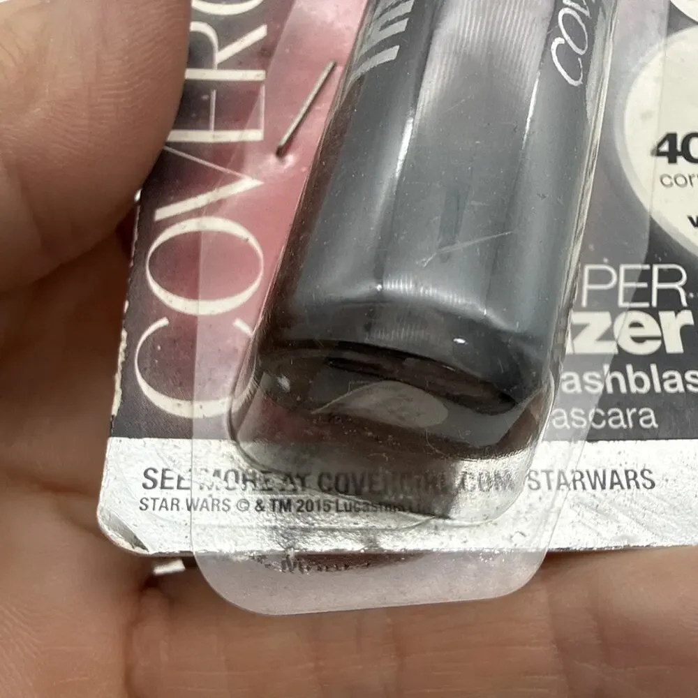 Covergirl Limited Edition Super Sizer Star Wars Mascara Dark And Light Side NIP